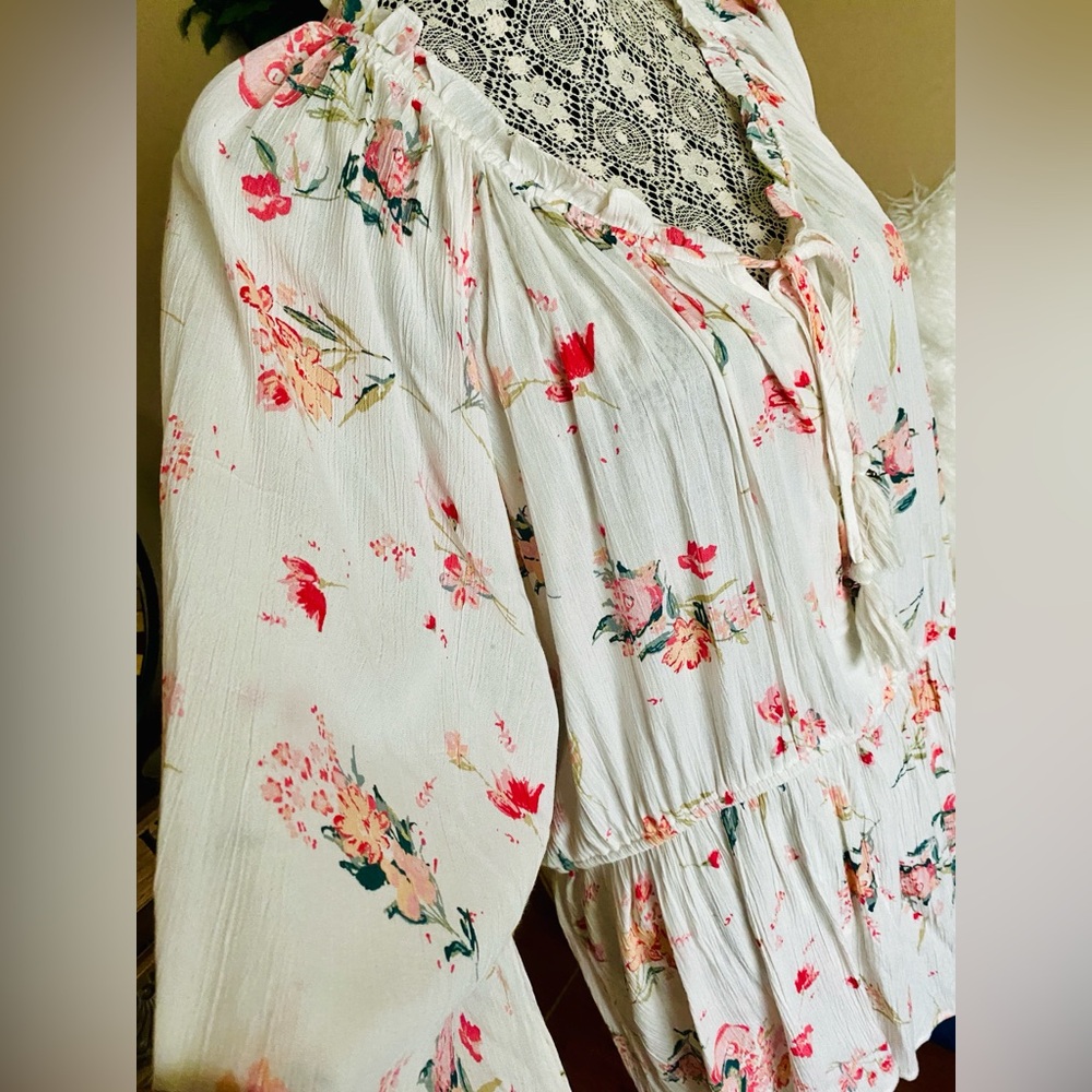 Lauren’s Floral Blouse